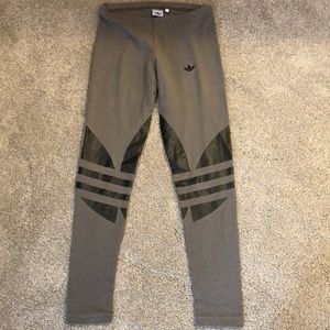Adidas Grey Leggings